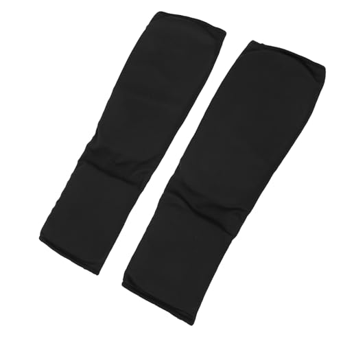 Yinhing Pair Kickboxing Karate Taekwondo Shin Guards Unisex Leg Guards with Straps Lightweight and for Martial Arts Training and Sparring Sessions