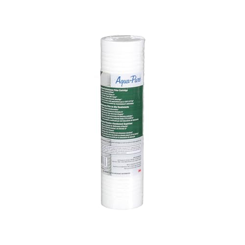 3M Aqua-Pure AP110 Genuine Replacement Whole House Standard Sump Replacement Water Filter Drop-in Cartridge, 5-Micron Sediment, Sand, Dirt, Rust - style: AP110 (single cartridge), 5 micron sediment