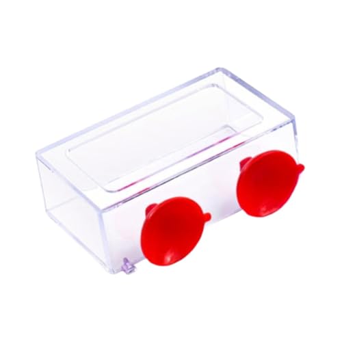 Fish Feeding Ring Float Food Tray Feeder Sturdy Gifts Fish Food Holder Versatile Turtles Aquatic Turtle Aquarium Accessories, S - size: S
