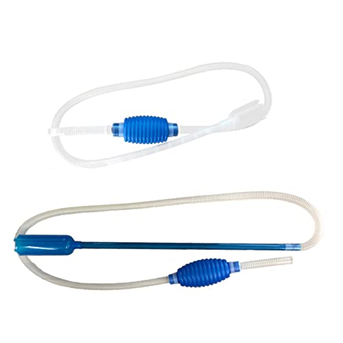 Aquarium Water Change Kit Fish for Tank Siphon Gravels Cleaner with Long Hose Water Changer Maintenance Tool for Small F Gravel Cleaner for Aquarium