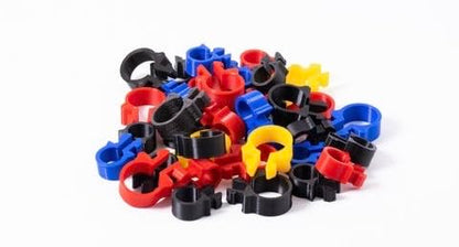 20-Pack Cable Management Clip - SNUG Version