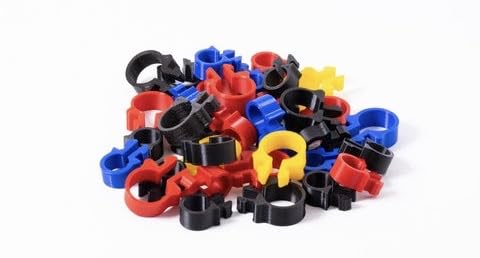 20-Pack Cable Management Clip - SNUG Version