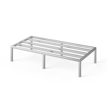 60" Long x 30" Wide | Height: 12" Off The Floor Aluminum Dunnage Rack | Storage in Restaurant, Kitchens and Garages and More! - size: 60" Long x 30" Wide | Height: 12" Off The Floor