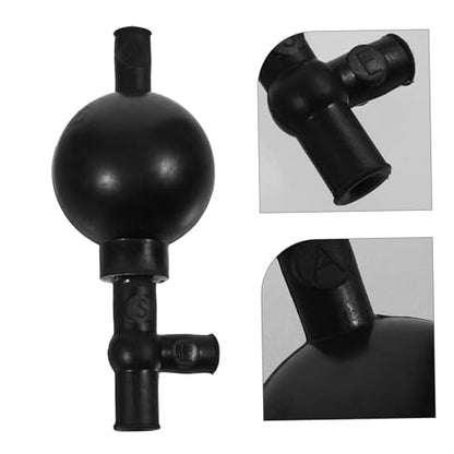 Pipette Filler Bulb Quantitative Three Valves for Lab Use for Liquid Transfer Experiments and Applications