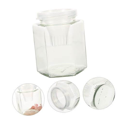 BESPORTBLE Portable Glass Fishing Bottle Multi Function Fish Tool for Outdoor Activities Reusable Holder for Catching Shrimp Crabs and Fish for Camping and Gardening