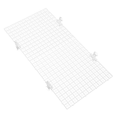 2pcs Fish Tank Divider Isolation Board Easy Install Aquarium Divider for Fish Tank Covers Keeps Species Separate