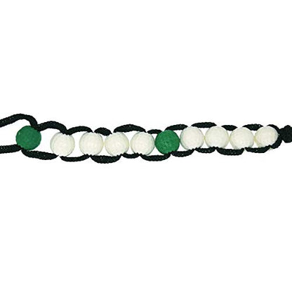 2pcs Golf Beads Score Counter Sports Stroke Score Count with Clip