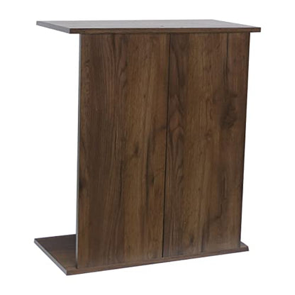 ジェックス Gex Aqualak Shape 600 BR for Aquariums Under 23.6 inches (60 cm) x Depth 11.8 inches (30 cm), Assembly Type, Aquarium Stand, Reversible, Brown