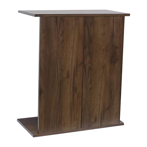ジェックス Gex Aqualak Shape 600 BR for Aquariums Under 23.6 inches (60 cm) x Depth 11.8 inches (30 cm), Assembly Type, Aquarium Stand, Reversible, Brown