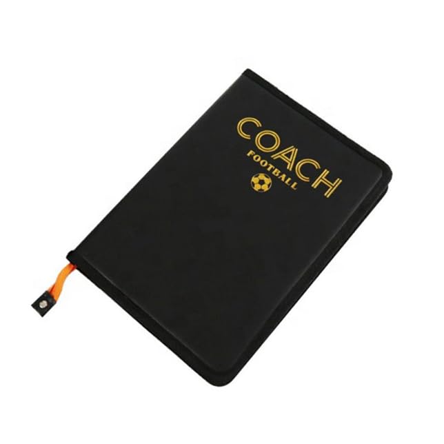Soccer Coaching Board Soccer Coaches Clipboard Tactical Magnetic Board Kit,Portable Strategy Coaches Board with Dry Erase, Marker Pen and Zipper Bag,Football Coaching Board