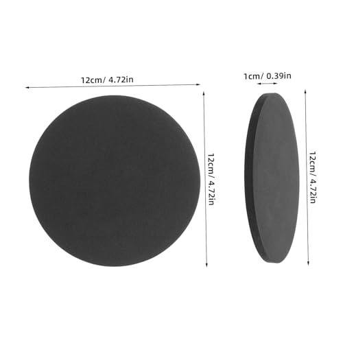 Fish Tank Pad Nonslip Base Tank Mat for Micro Landscape Bottles Aquarium Insulation Mats Fish Pad Easy to Clean - size: 12.00X12.00X1.00CM
