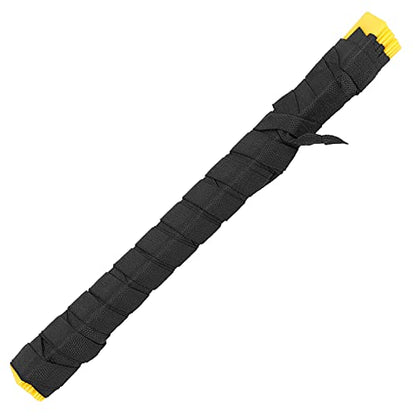 Gavigain Polypropylene Training Agility Speed Ladder Stairs Footwork for Soccer Fitness Accessory - color: black rope