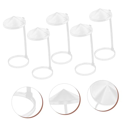 LABRIMP 5pcs Humidifier Splash Guard Fit for Homedics Humidifiers Plastic Splash Guard for Fish Tank Rockery