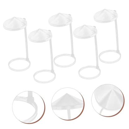LABRIMP 5pcs Humidifier Splash Guard Fit for Homedics Humidifiers Plastic Splash Guard for Fish Tank Rockery