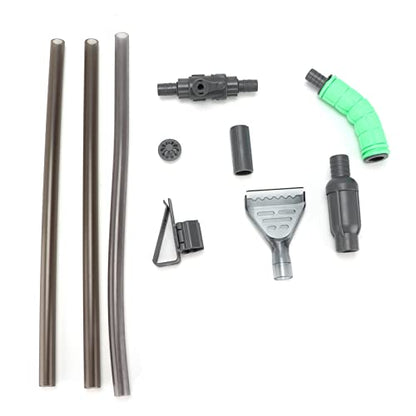 Aquarium Vacuum Gravel Cleaner, Aquarium Water Changer Fish Box Water Changer Cleaning Sand Cleaner Kit Siphon for Changing Sand Washing Fish Box Cleaning