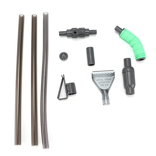 ZJchao Aquarium Vacuum Gravel Cleaner, Aquarium Siphon Water Cleaning Sand Cleaner Kit Gravel Vacuum Fish Box Water Changer for Changing Sand Washing Fish Box Cleaning