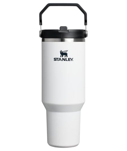 STANLEY IceFlow 2.0 Flip Straw Tumbler, 40 oz, Chalk - color: Chalk, size: 40 Ounces