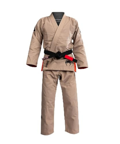 Venum mens Challenger Xt Bjj Gi - color: Stone Sand, size: A2