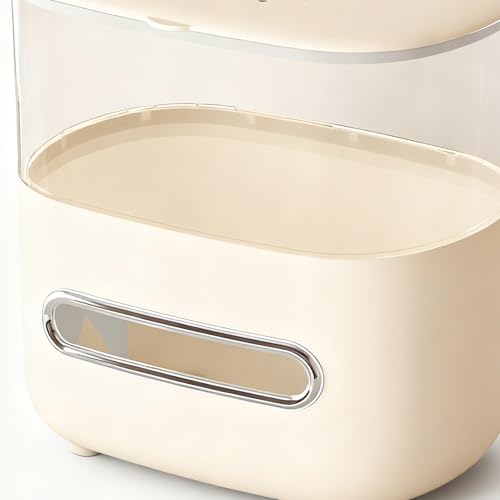 Tissue Box Holder,Fish Tank with Feeding Hole,2 in 1 Decorative Tissue Box Covers - for Living Room Bedroom Kitchen Office Apartment Restaurant Hotel Farmhouse Indoor Desk Table Shelf