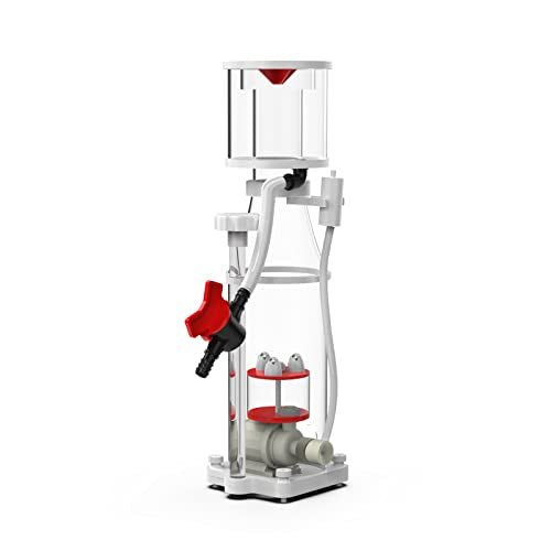 MagTool Aquarium in-Sump DC Protein Skimmer with Controllable DC Pinwheel Pump for Up to 50-100 Gal Reef Tank (N100 Plus)