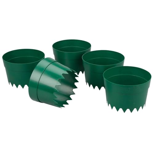 Protective Plant Rings, Set of 5