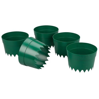 Protective Plant Rings, Set of 5