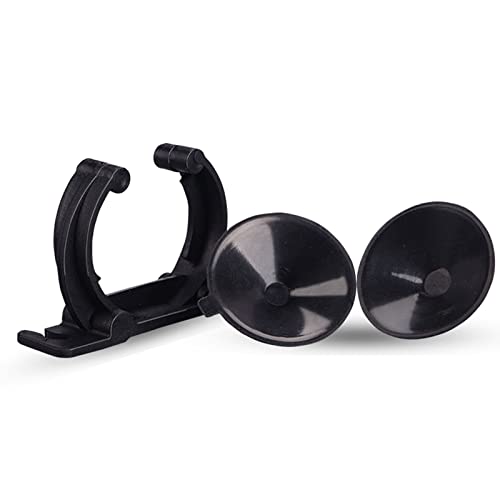 No Drill Heater Holder Clips | Strong Suction Cup Mount for Aquarium Heating Rods and Pipes