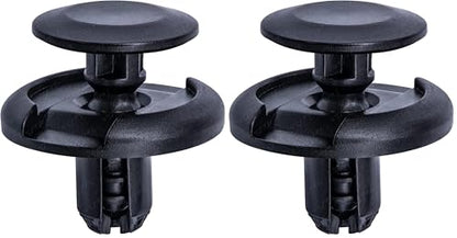 Rexka 40pcs Fender Liner Splash Shield Clip Retainer Fastener Rivet for Toyota Lexus 90467-07164 Camry, Celica, Corolla iM, Echo, Highlander, Prius, Prius V, RAV4, Sienna, Solara, ES (Pack of 2) - size: One Size (Pack of 2)