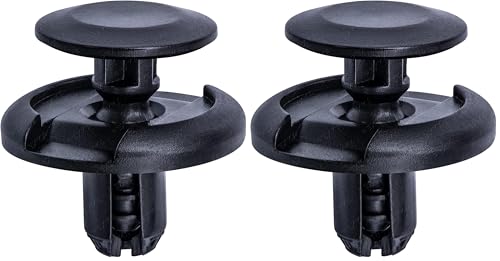 Rexka 40pcs Fender Liner Splash Shield Clip Retainer Fastener Rivet for Toyota Lexus 90467-07164 Camry, Celica, Corolla iM, Echo, Highlander, Prius, Prius V, RAV4, Sienna, Solara, ES (Pack of 2) - size: One Size (Pack of 2)