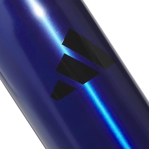 adidas Metal Water Bottle 600 mL | Double-Wall Insulated, Leak-Resistant Lid, BPA-Free, Durable, Workouts & Daily Use - color: Team Royal Blue/Black/M