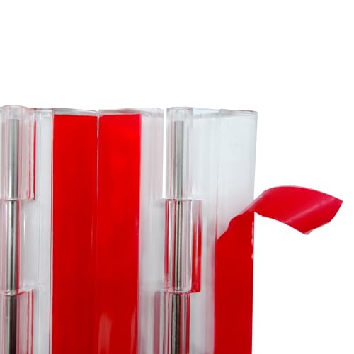 2 PCS Set of Acrylic Hinge 300 mm Continuous Piano Hinge 12" Acrylic Hinge 12" Hinge for Plexiglass Aquarium Lid Cabinet Box DIY Display 300x45 mm