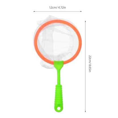 Totority Fishing Net for Kids - 14Pcs Outdoor Mini Catcher Net Set for Nature Exploration and Fish Collecting - Telescopic Plastic Design 8 66X4 72 Inches