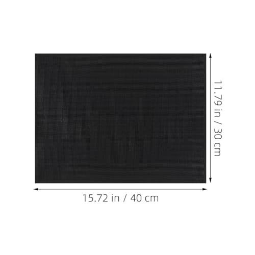 BESPORTBLE 2pcs Fish Tank Leveling Mat Durable Non Slip Sponge Pad for Aquarium Base Shock Absorbing and Vibration Reducing Design Thick for Secure Aquatic Environments