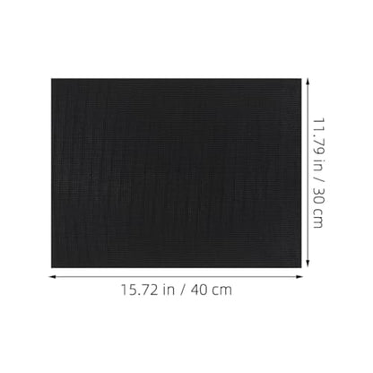 BESPORTBLE 2pcs Fish Tank Leveling Mat Durable Non Slip Sponge Pad for Aquarium Base Shock Absorbing and Vibration Reducing Design Thick for Secure Aquatic Environments