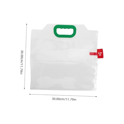 Kisangel 4pcs Live Fish Bag Fish Transport Packaging Oxygen for Safe Stress Shipping for Aquaculture and Aquarium