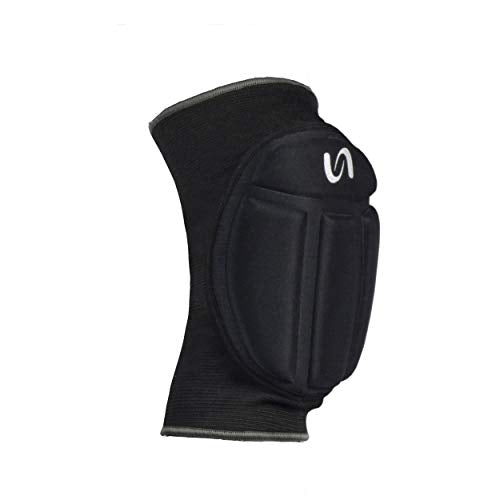 Ultimate - Premium Neoprene Knee Pad Black - Karate, Taekwondo, MMA, Kickboxing Combat Training & Sparring and General Use.