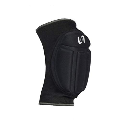 Ultimate - Premium Neoprene Knee Pad Black - Karate, Taekwondo, MMA, Kickboxing Combat Training & Sparring and General Use.