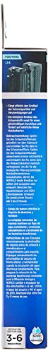 Fluval U4 Bio-Foam Pad, Replacement Underwater Aquarium Filter Media, A488 (Pack of 4) - size: U4 (Pack of 4)