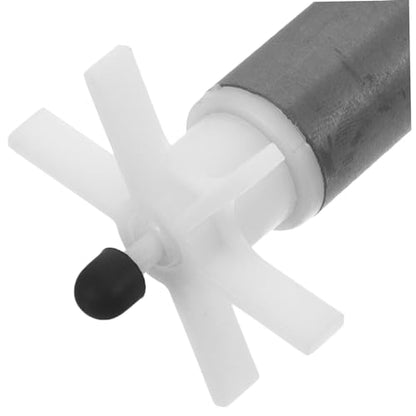Happyyami Replacement Rotor Impeller for Submersible Pump Ideal for Fountain Pond Sump Aquarium Water Pump