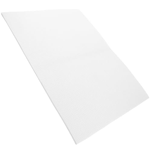 Totority Shockproof Fish Tank Pad Thick Cushioning Mat for Aquariums White Base for Heat Preservation and Absorption