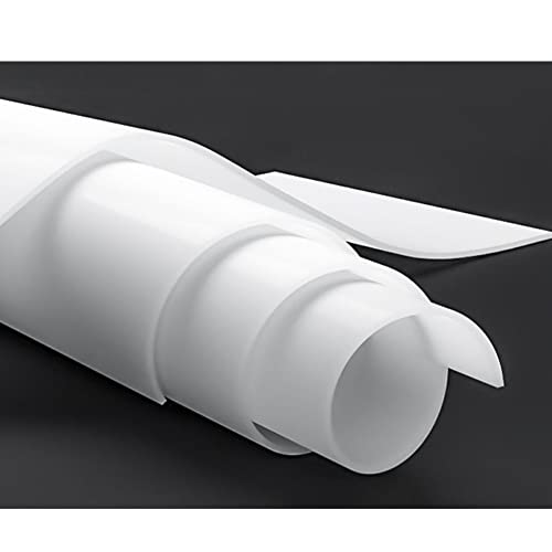 1pcs 500 * 500mm Silicone Rubber Sheet 4mm Thickness Heat-Resistant Plate Translucent Mat