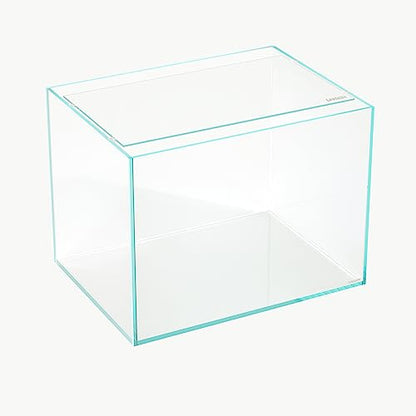4mm Thick Clear Glass Aquarium Lid,Includes 4 Clips for Secure Placement, 576 x 352mm(22.68x13.86 inches) for 584-588 mm Inner Length Aquariums,Adapted to LANDEN SD604545,RF604540 - size: 576x352mm (1 pc)
