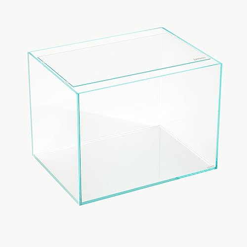 4mm Thick Clear Glass Aquarium Lid,Includes 4 Clips for Secure Placement, 576 x 352mm(22.68x13.86 inches) for 584-588 mm Inner Length Aquariums,Adapted to LANDEN SD604545,RF604540 - size: 576x352mm (1 pc)