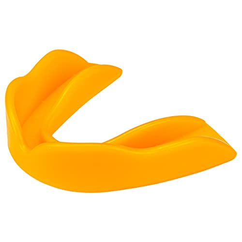 Champro Boil-and-Bite Strapless Mouthguards - color: Gold, size: Youth