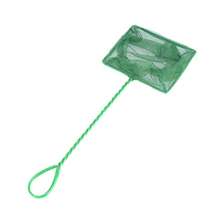 Nylon Mesh Netting Puppy Milk Feeder Nylon Net Fish Tank Tool Fish Net Fishnet Fishing Fish Tank Net - size: 4"