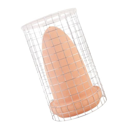 BESPORTBLE Shrimp Hatchery Breeding Box Fish Tank Spawning Cones Ceramic Angelfish Discus Grid Divider Net