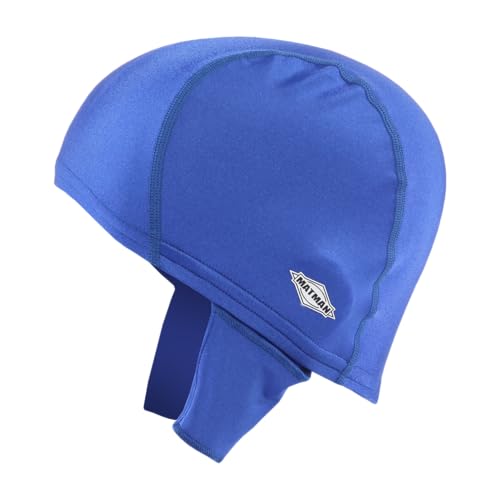 Matman USA, Wrestling Hair Cap, Hair Cover, w/Loops, Sizes for Adults and Youth - color: Royal, size: Youth
