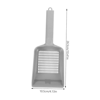 Fish Tank Sand Scoop with Drainage for Aquarium Sediment Removal Portable Gravel Shovel for Easy Aquarium Cleaning and Maintenance Rust-Resistant Soil Drilling Tool for Fish Tank