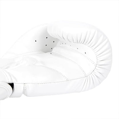 Venum Contender 1.5 Kids Boxing Gloves - color: White/Silver, size: 4-Ounce