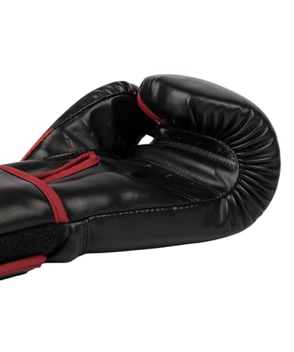 Venum Challenger Boxing Gloves - color: Black/Red, size: 10-Ounce, style: Challenger 2.5